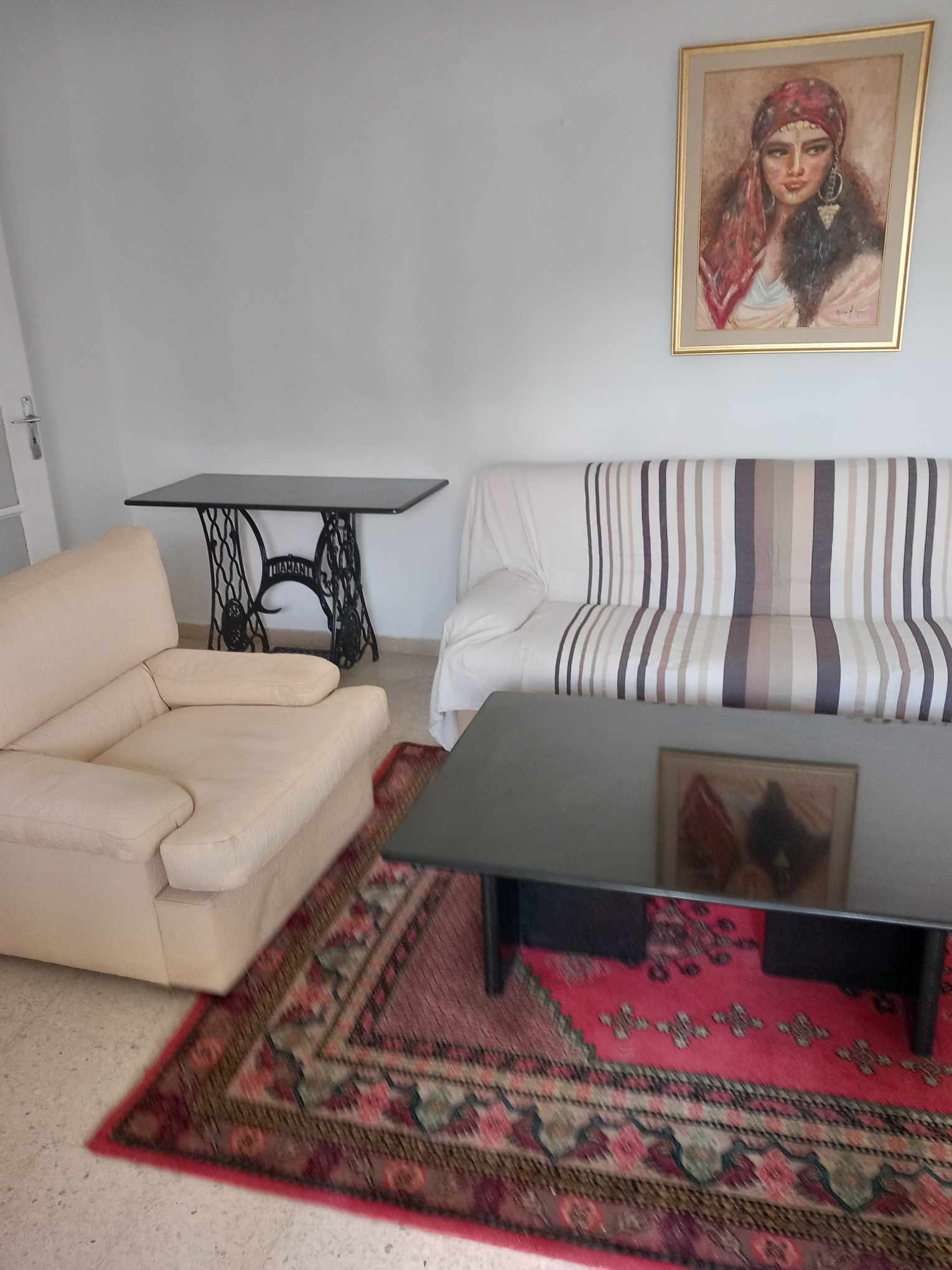 El Menzah El Manar 1 Location Appart. 4 pices Appartement meubl