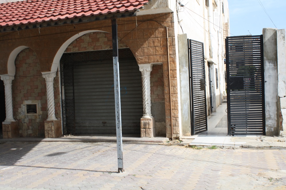 Hammam Lif Hammam Lif Vente Appart. 3 pices Gps    appart rdc plus un local commercial
