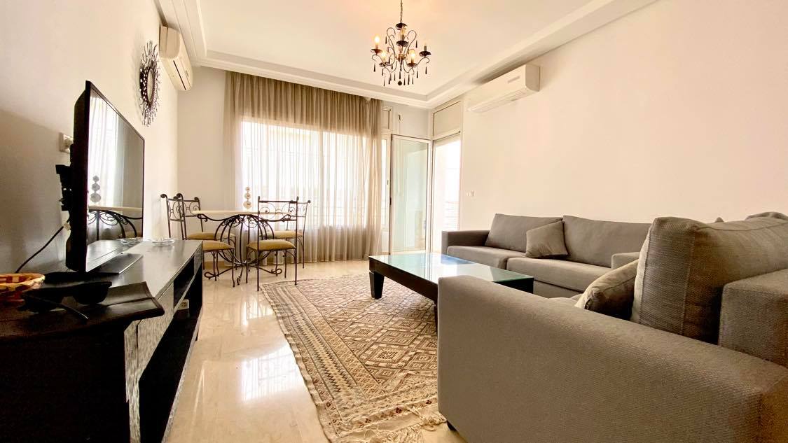 La Marsa Sidi Daoud Location Appart. 3 pices Appartement s2 meubl a sidi doaud