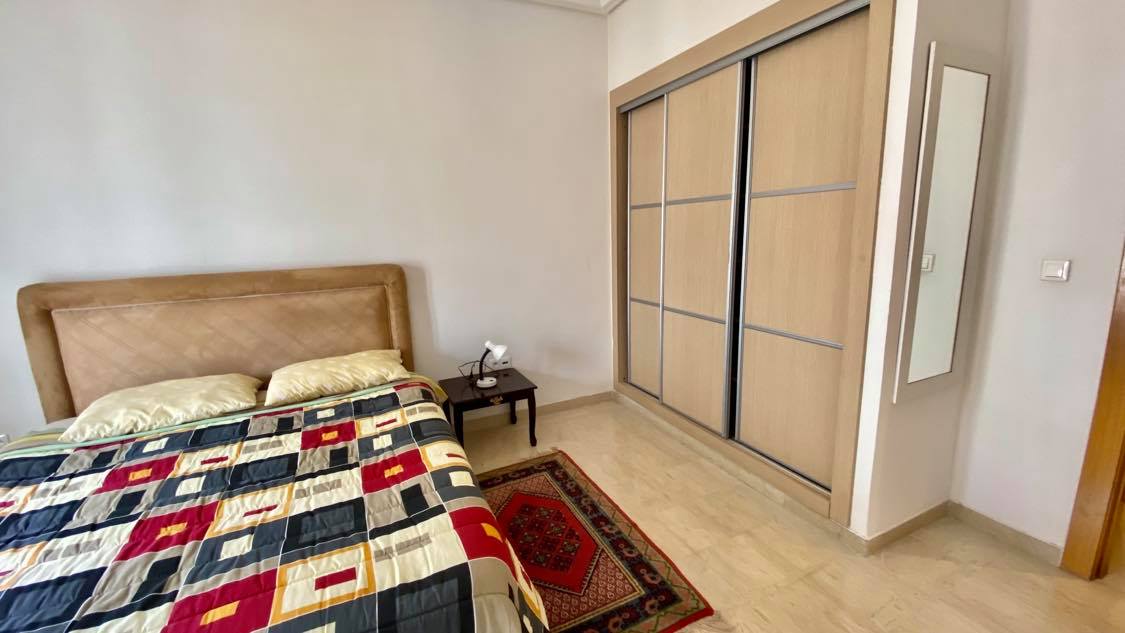 La Marsa Sidi Daoud Location Appart. 3 pices Appartement s2 meubl a sidi doaud
