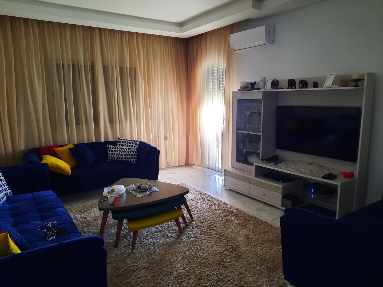 La Soukra La Soukra Location Appart. 3 pices Appartement par nuite