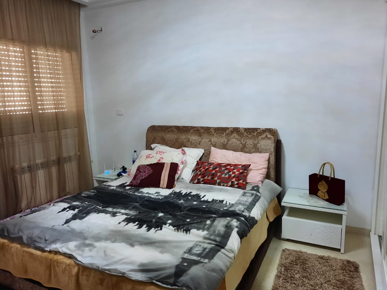 La Soukra La Soukra Location Appart. 3 pices Appartement par nuite