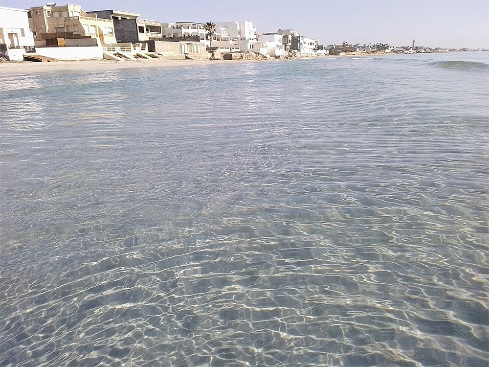 Ksour Essaf Cite El Menagua Location vacances Maisons Maison meuble    1 minute  pied  de la mer