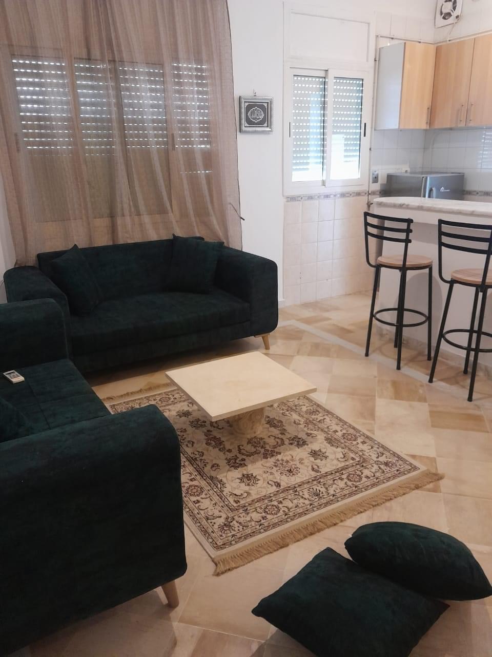 Ariana Ville Cite Ennasr 1 Location Appart. 2 pices Appartement s1 meuble 1200