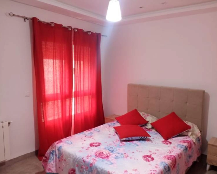 Ain Zaghouan Jardins de Carthage Location Appart. 3 pices Un appartement s3  jardins de carthage