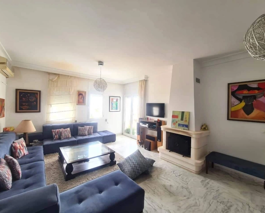 Ain Zaghouan Jardins de Carthage Location Appart. 3 pices Un appartement s3 a jardins de carthage