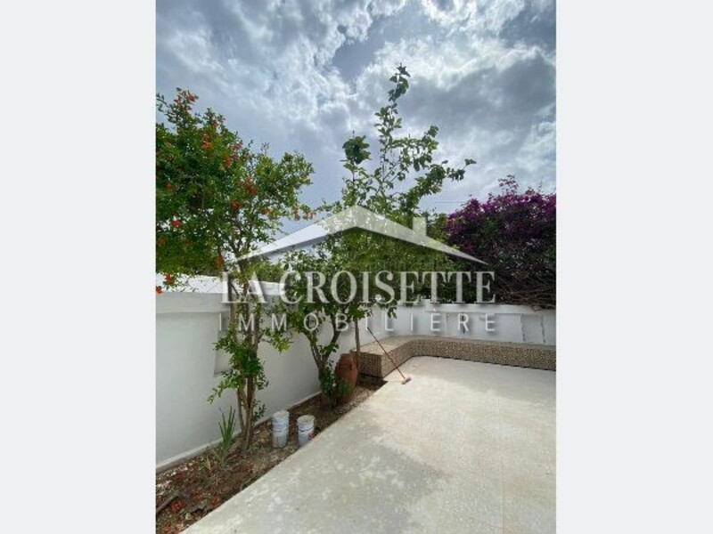 La Marsa Marsa Ennassim Location Maisons Villa plain pied s3  la marsa mvl1369