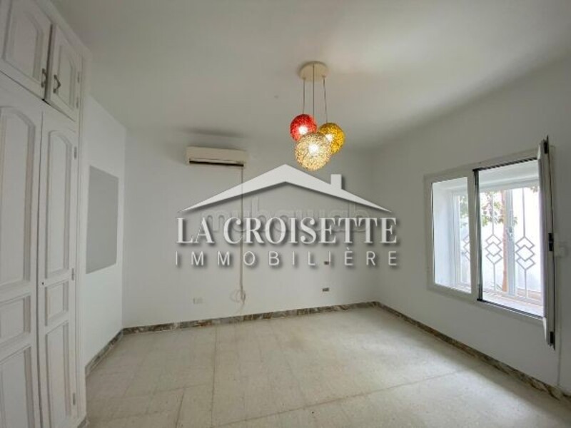 La Marsa Marsa Ennassim Location Maisons Villa plain pied s3  la marsa mvl1369