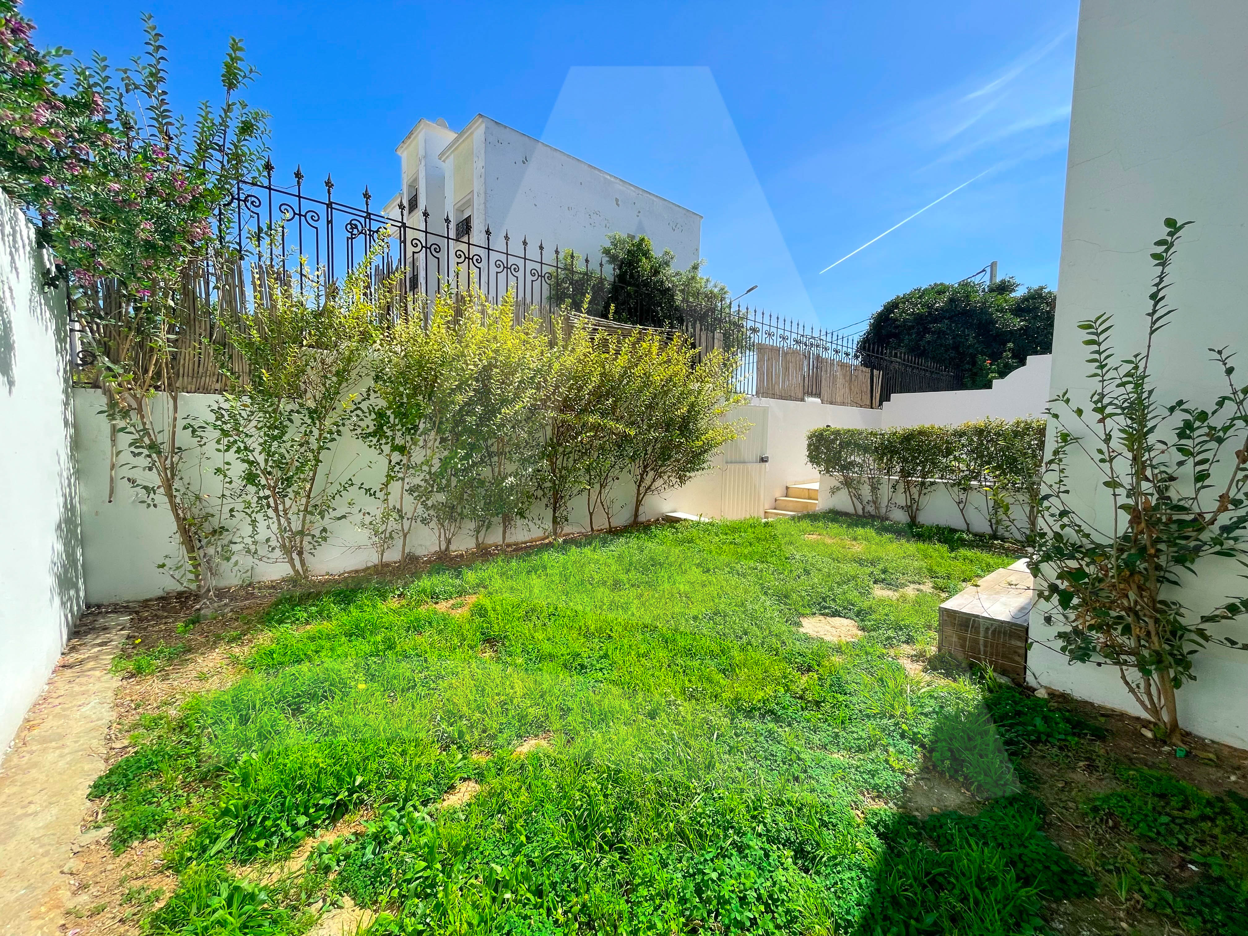 La Marsa Cite El Moez Location Appart. 3 pices Appartement s3 avec jardin  la marsa