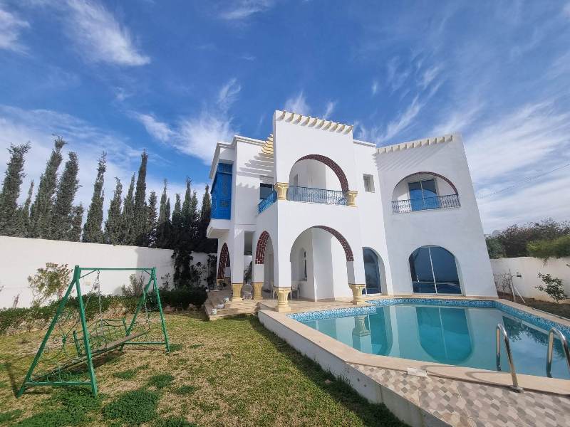 Hammamet Sidi Hmed Vente Maisons Villa crunchy 2 rf  v1131