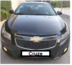 Chevrolet - CRUZE