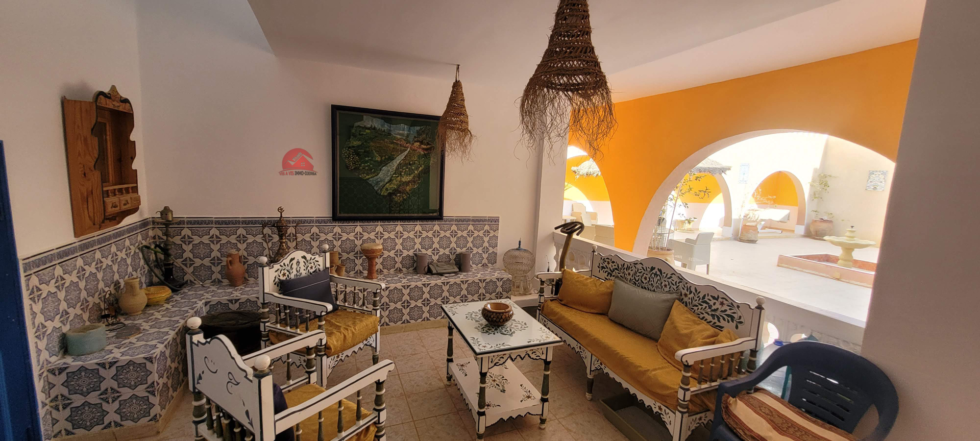 Djerba - Midoun Arkou Vente Maisons Grande propriete a investir a djerba  ref v668