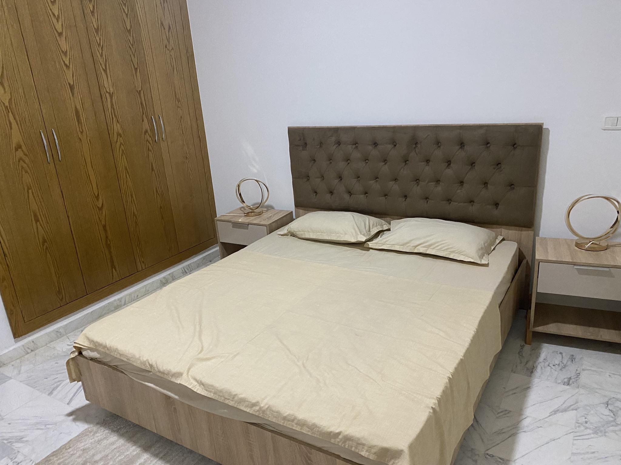 Ain Zaghouan Jardins de Carthage Location vacances Appart. 3 pices S2 au jardin de carthage avec balcon 145d par nuit