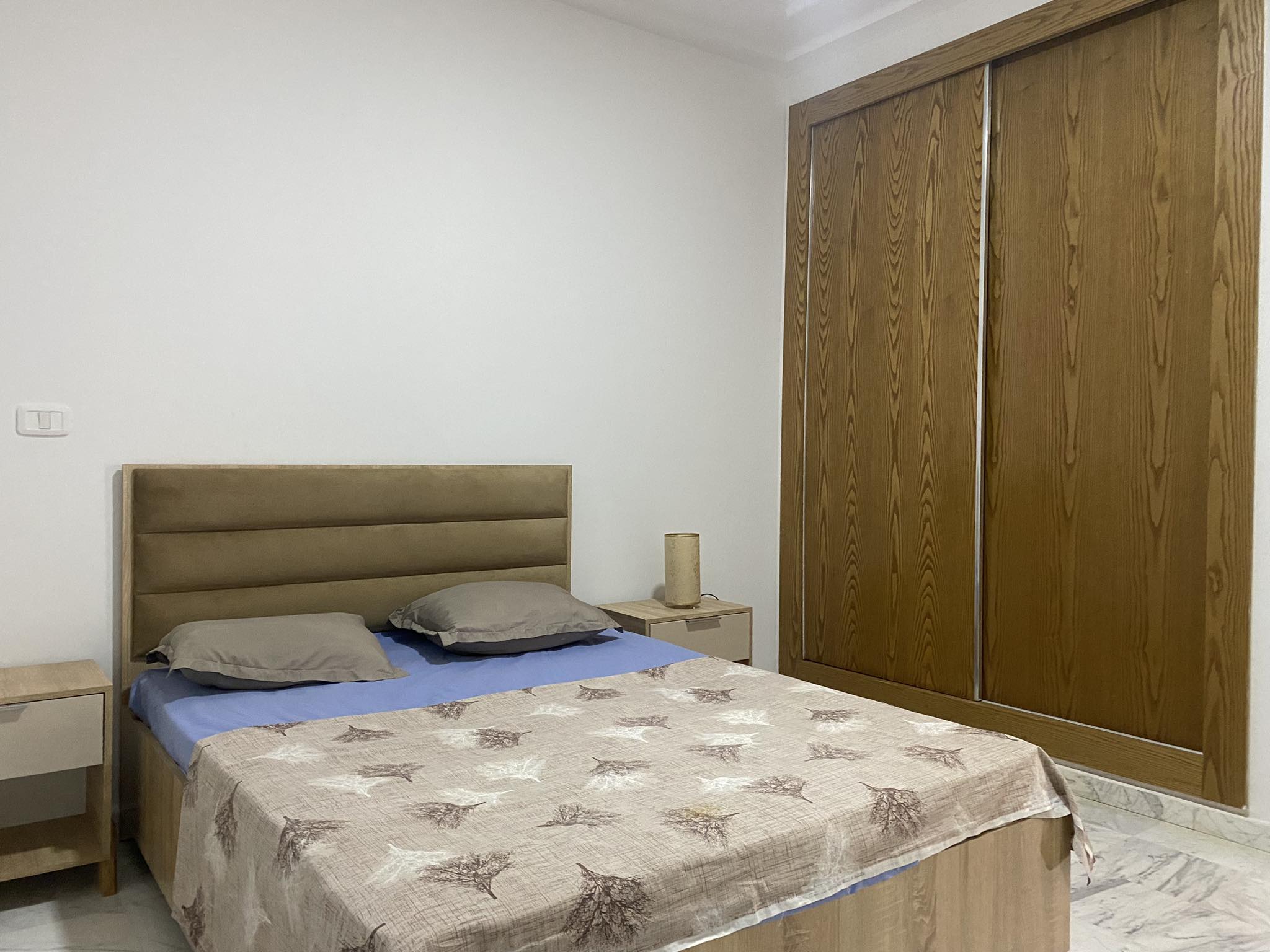Ain Zaghouan Jardins de Carthage Location vacances Appart. 3 pices S2 au jardin de carthage avec balcon 145d par nuit