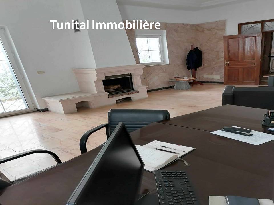 El Menzah Mutuelle Ville Bureaux & Commerces Bureau Mutuelle ville tunis  a l villa
