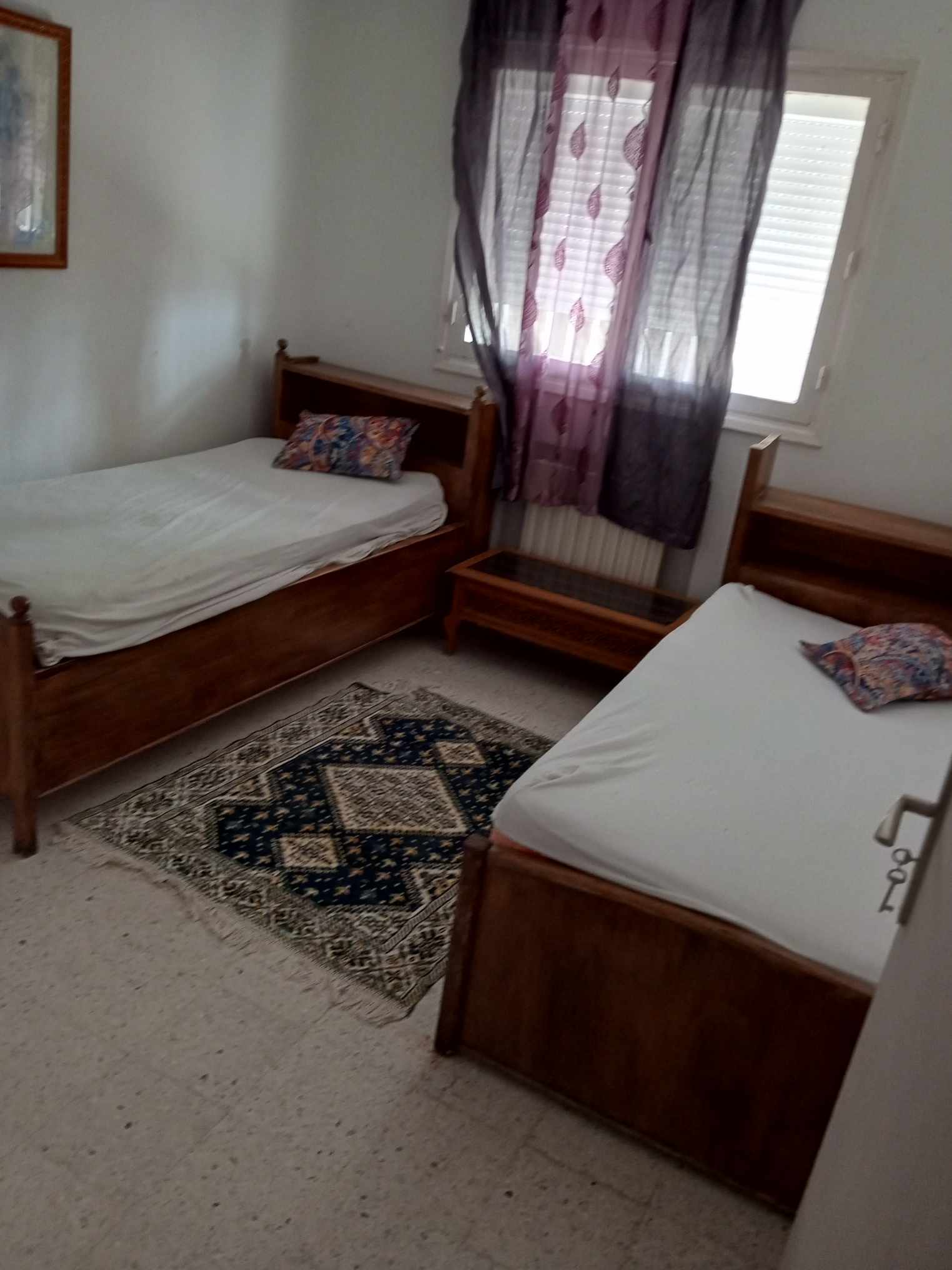 El Menzah El Manar 1 Location Appart. 2 pices Manar appartement meubl  pour courte dure