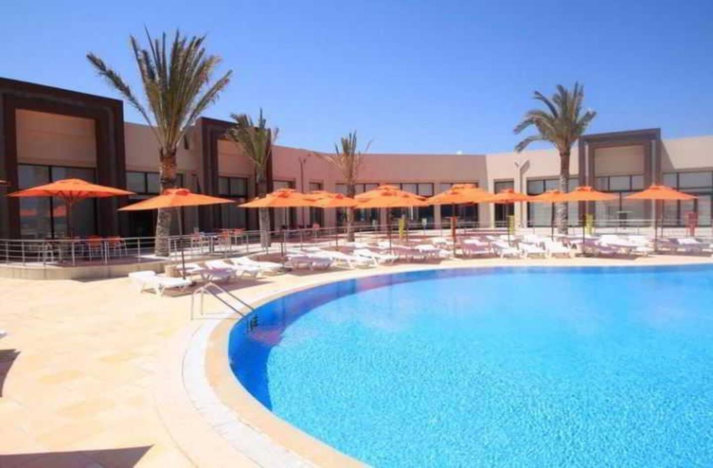 Bizerte Nord Cite Chourouk Sidi Salem Location Appart. 2 pices App s1  l'htel andalucia beach
