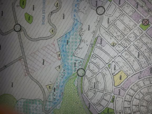 Ariana Ville Cite Ennasr 2 Terrain Terrain nu Terrain 650m2 pour  villa  ennasr