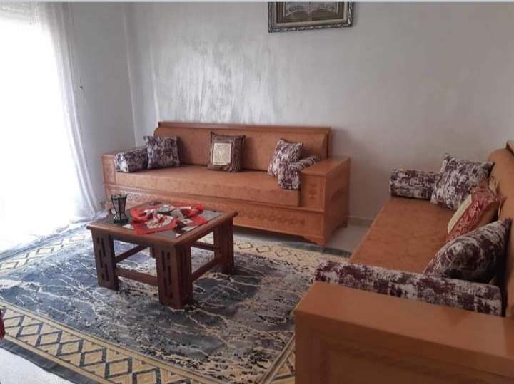 La Marsa El Aouina Location Appart. 3 pices Appartement cite wahat meuble s3