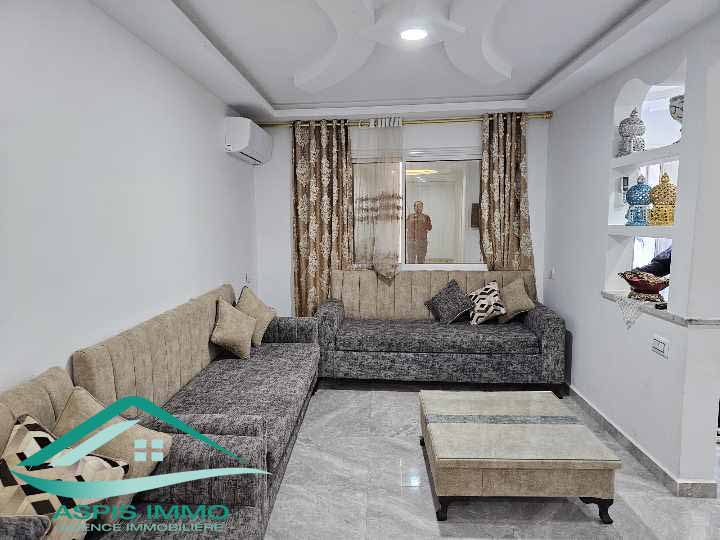 Hammam El Ghezaz Hammam El Ghezaz Vente Appart. 3 pices Appartement 100 m2  hammam ghzeez