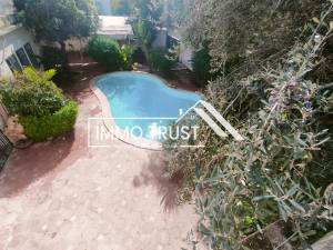 La Marsa Marsa Ennassim Location Maisons Villa avec piscine  marsa ennasim ref135a