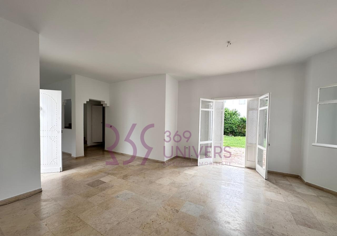 La Marsa Marsa Ennassim Location Duplex Duplex avec jardin  la marsa ref rd039