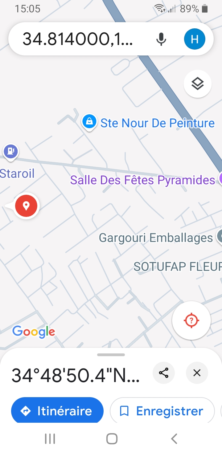 Sakiet Ezzit Merkez Chihya Terrain Terrain nu Terrain bonne occasion