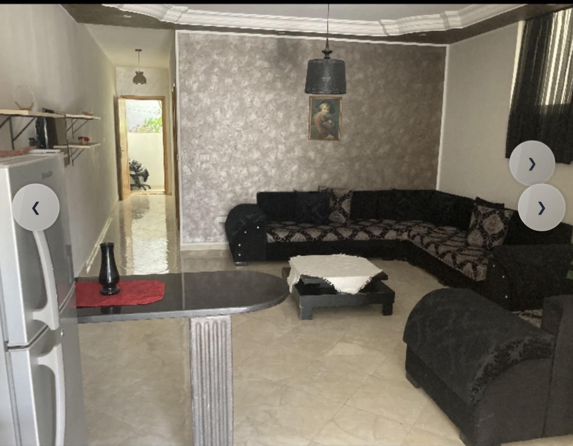 Bizerte Nord Cite El Korniche 1 Location vacances Appart. 2 pices Maison meuble et climatise  la corniche bizerte