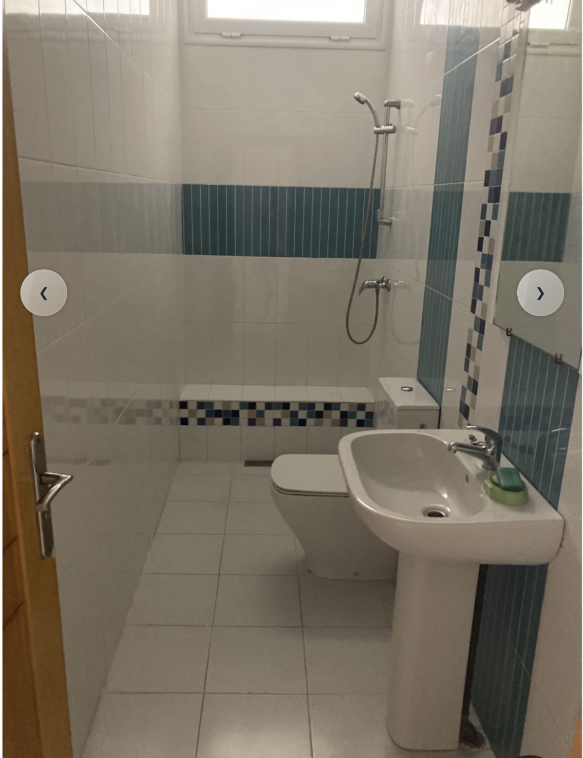 Bizerte Nord Cite El Korniche 1 Location vacances Appart. 2 pices Maison meuble et climatise  la corniche bizerte