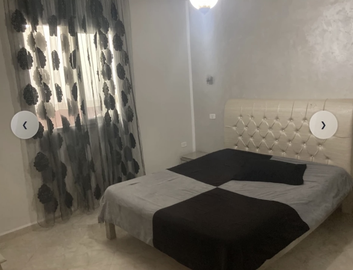 Bizerte Nord Cite El Korniche 1 Location vacances Appart. 2 pices Maison meuble et climatise  la corniche bizerte