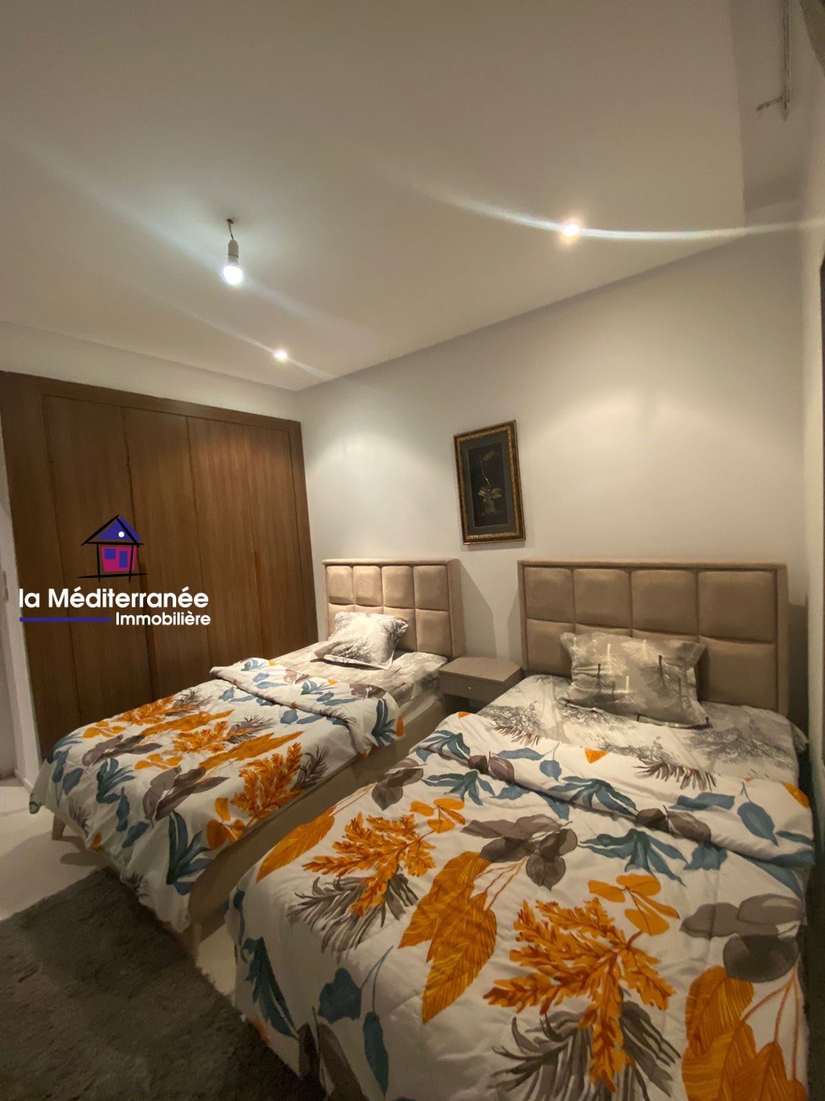 La Marsa Berge Du Lac Location Appart. 3 pices Appartement meubl hst s3 aux berges du lac2