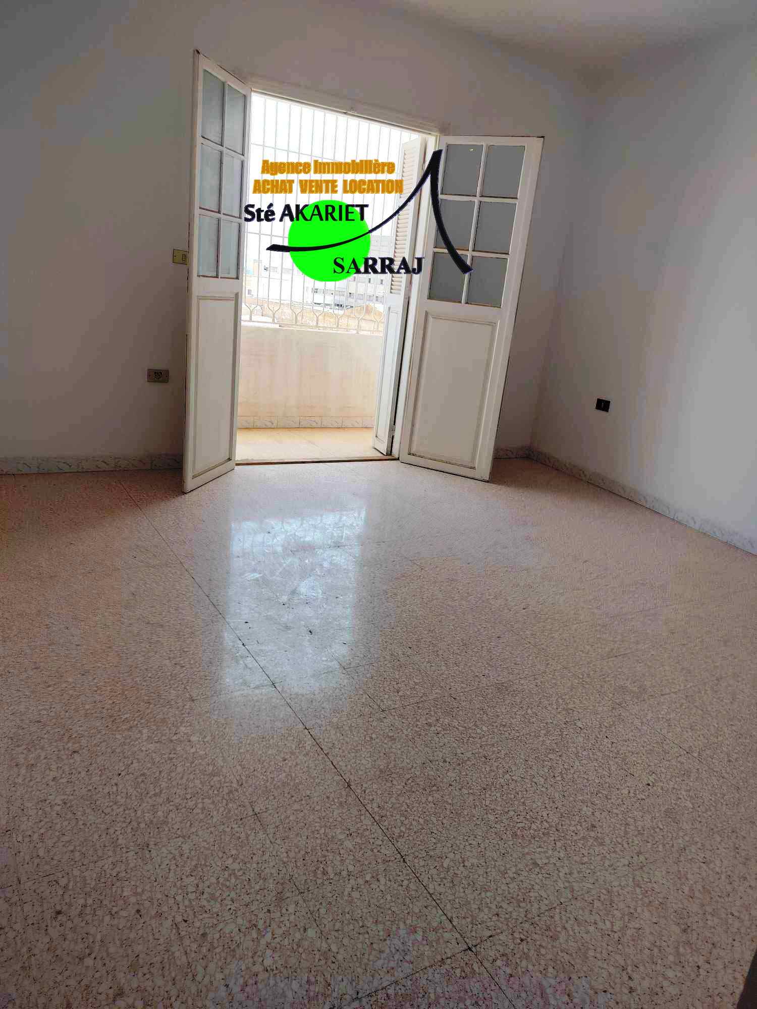 Sousse Ville Sousse Vente Appart. 3 pices Appartement s2 derrire steg bab jdid sousse