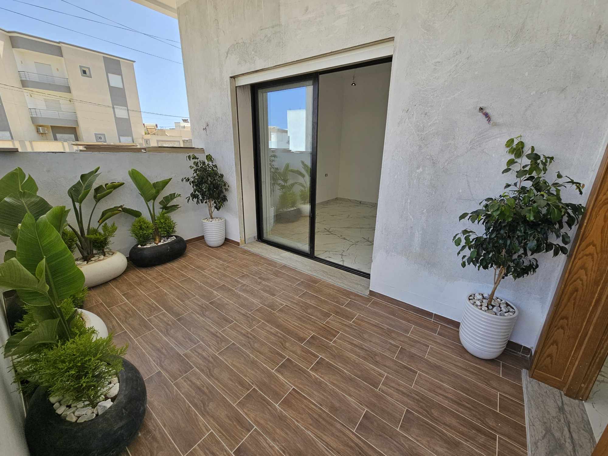Kelibia Kelibia Vente Appart. 2 pices Appartement au rdc de hautstanding  klibia