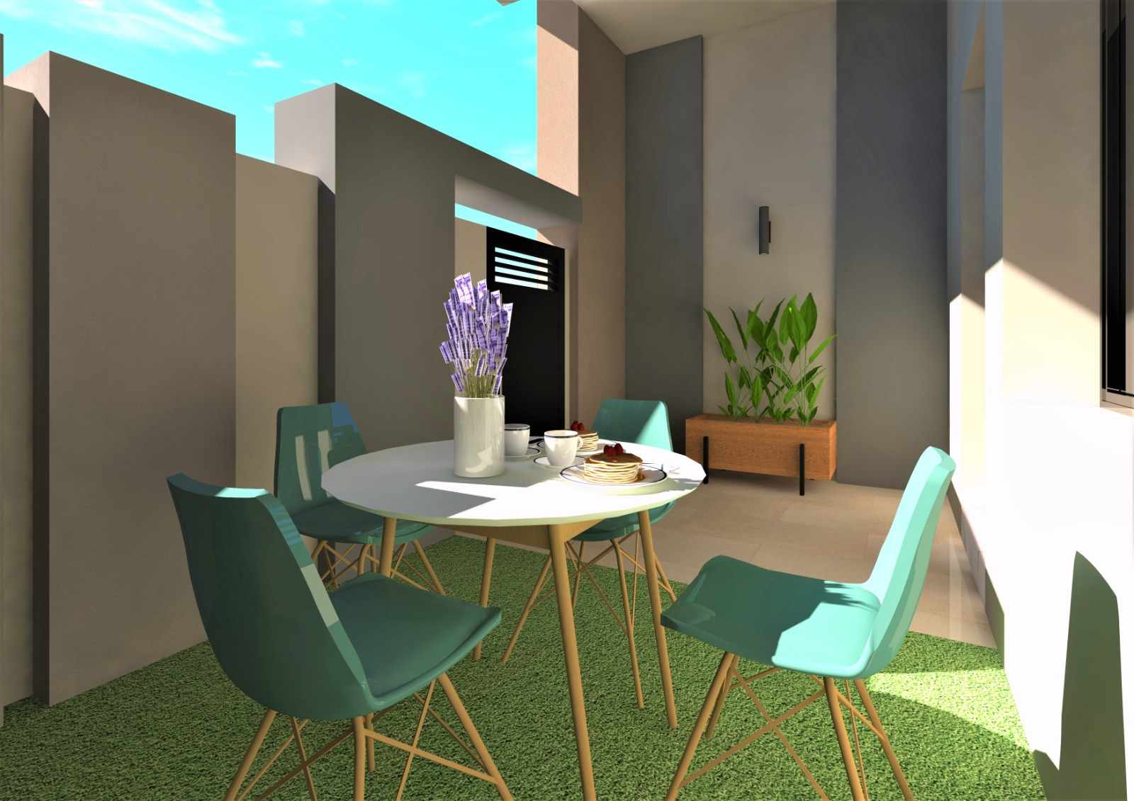 Kelibia Kelibia Vente Appart. 2 pices Appartement au rdc de hautstanding  klibia