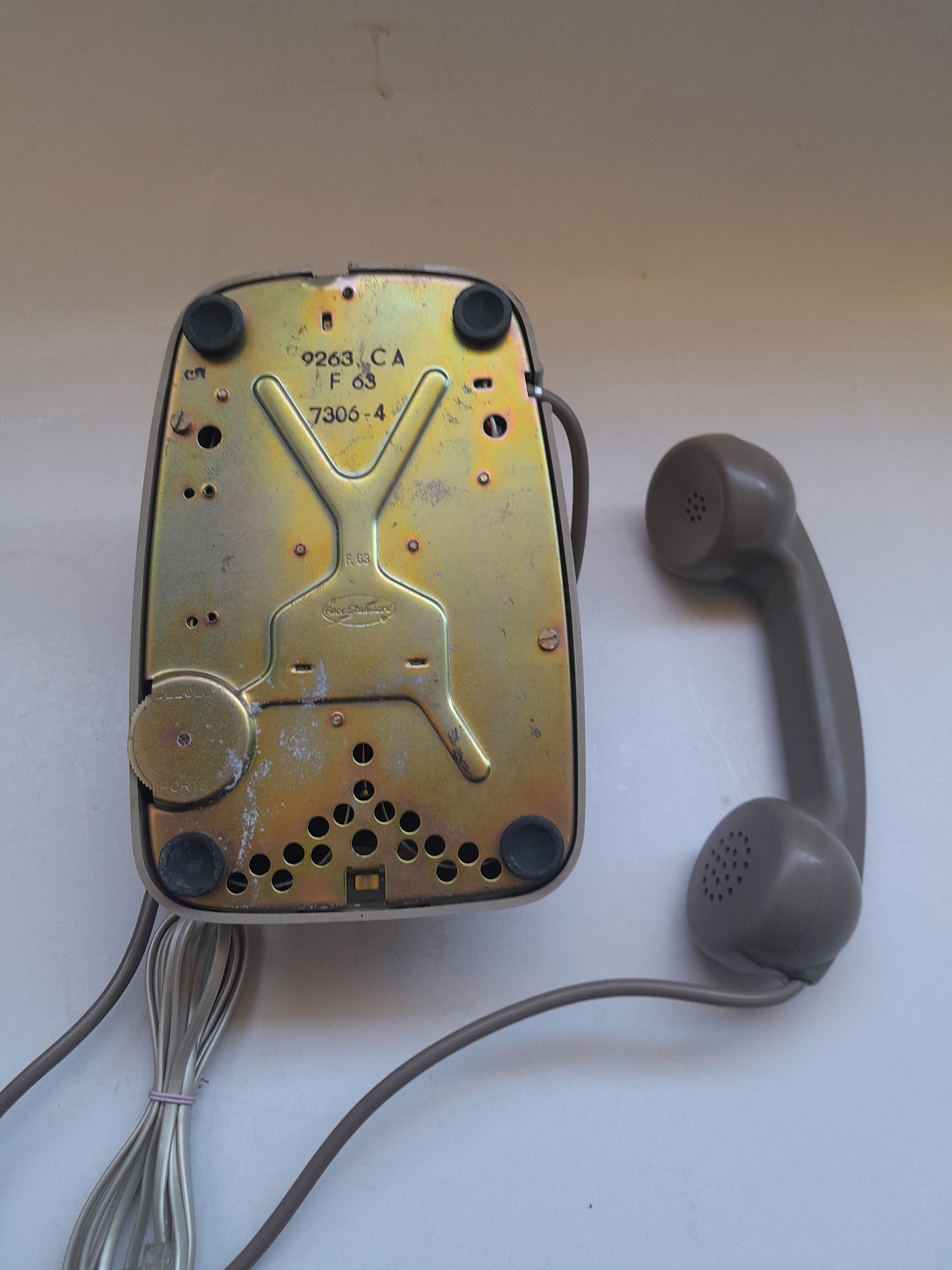 El Kram Le Kram Est Autre Autre Ancien telephone a roulette original des annees 70