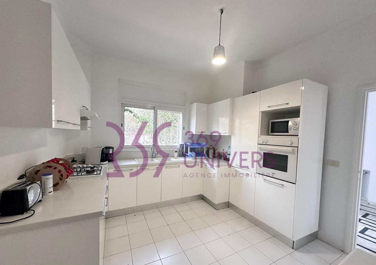 La Marsa Gammart Location Maisons Villa avec piscine  gammarth ref rh113