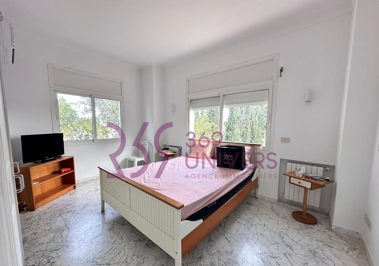 La Marsa Gammart Location Maisons Villa avec piscine  gammarth ref rh113