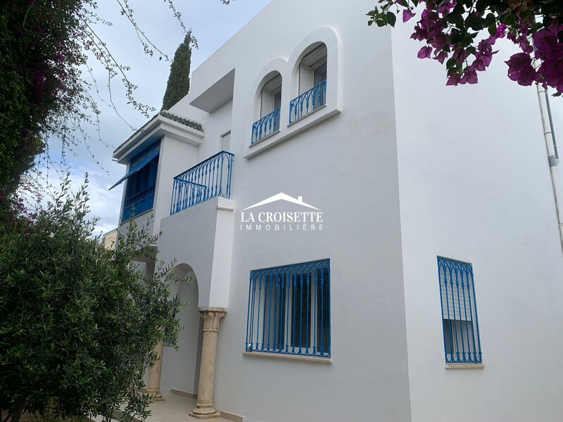 La Marsa Sidi Daoud Location Maisons Villa s5  la marsa zvl1541