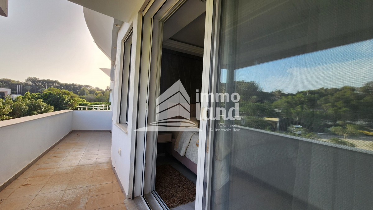 La Marsa Gammart Location Duplex Duplex s3 vue mer  gammarth