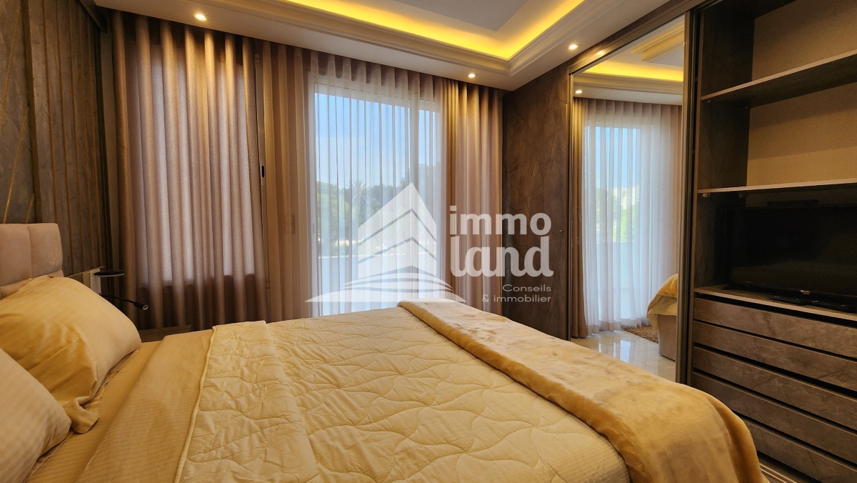 La Marsa Gammart Location Duplex Duplex s3 vue mer  gammarth