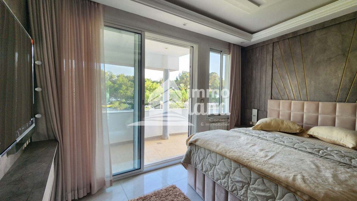 La Marsa Gammart Location Duplex Duplex s3 vue mer  gammarth