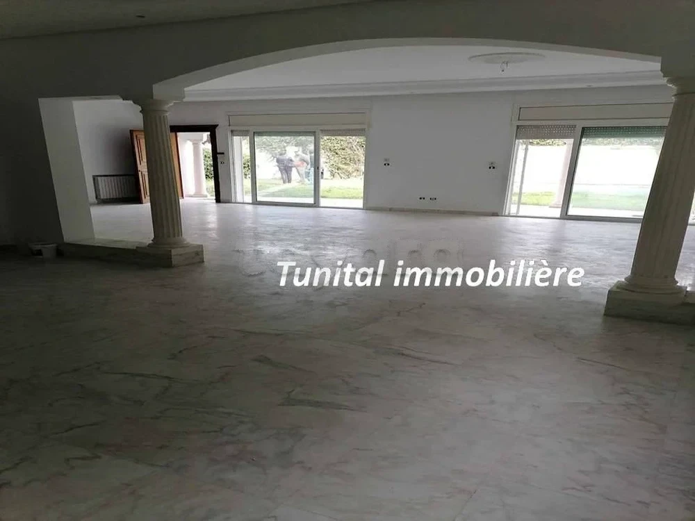 La Marsa Gammart Location Maisons Villa hst gammarth zone touristique
