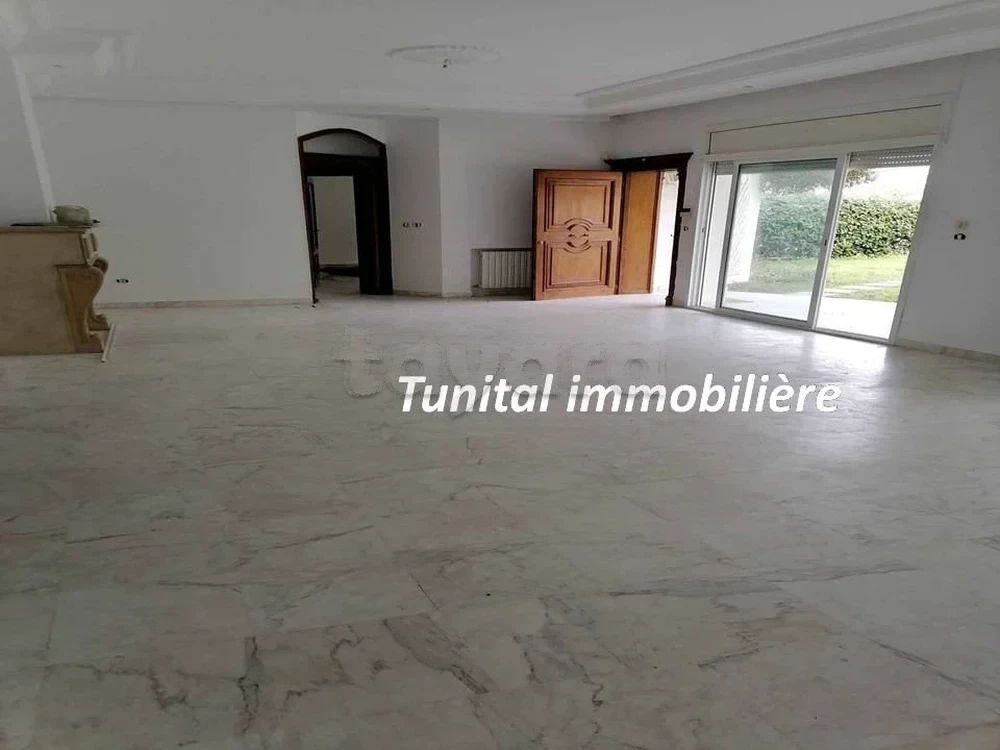 La Marsa Gammart Location Maisons Villa hst gammarth zone touristique