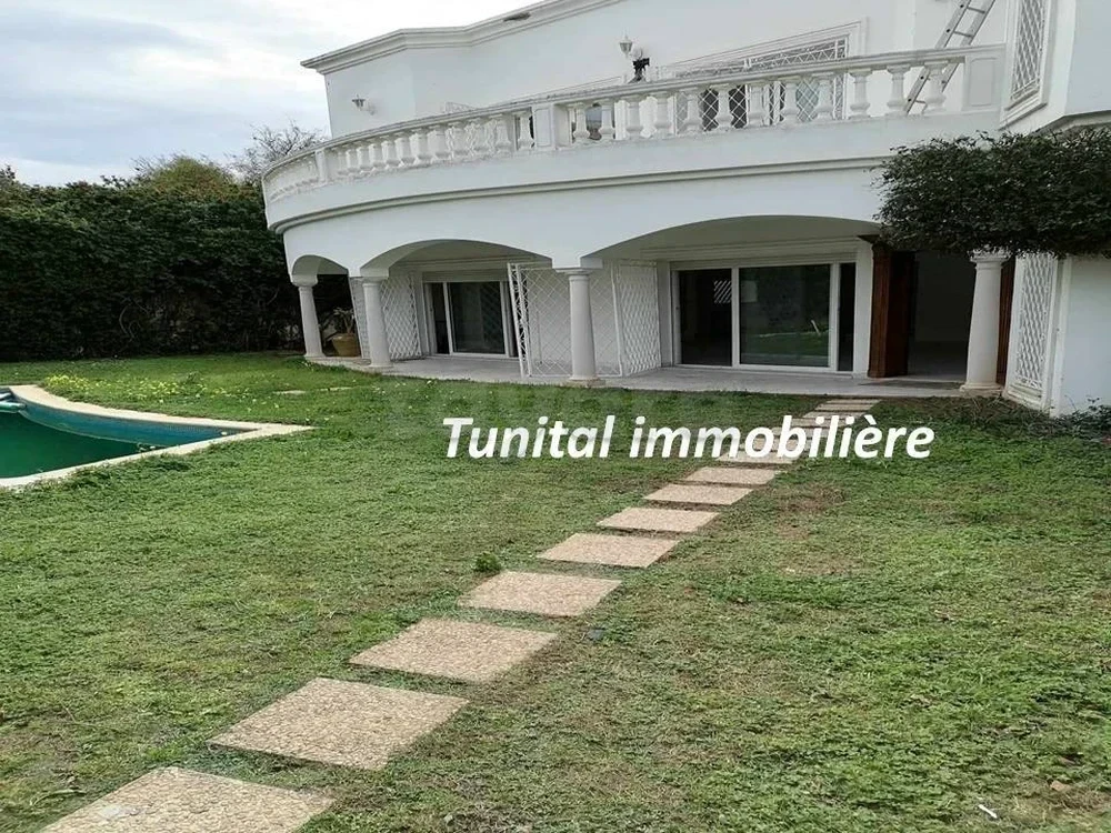 La Marsa Gammart Location Maisons Villa hst gammarth zone touristique