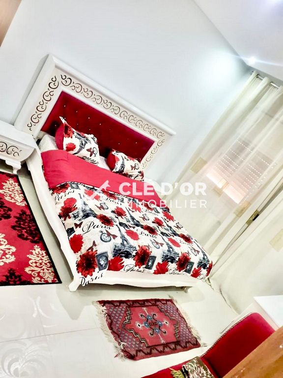 Ain Zaghouan Jardins de Carthage Location Appart. 2 pices Meubl s2 jardin de carthage