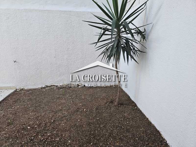 La Marsa Marsa Ennassim Location Duplex Triplex s5 avec jardin  la marsa mtrl0087