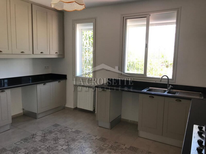 La Marsa Marsa Safsaf Location Maisons Rez de chausse s3  la marsa mrcl0219