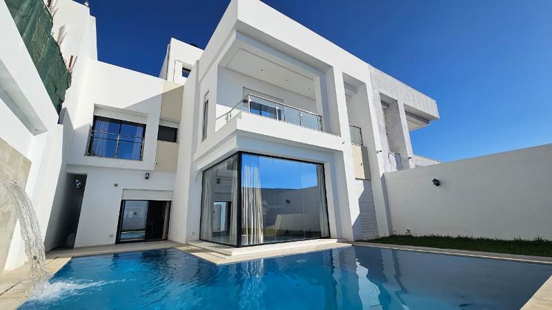 Hammamet Hammamet Vente Maisons Villa elif ref v2407