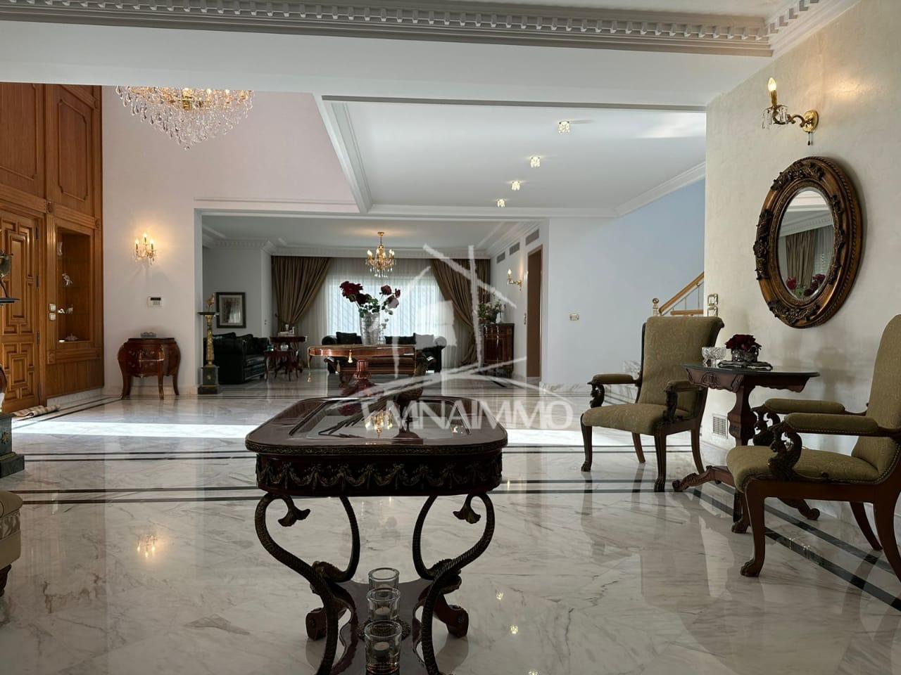 Ariana Ville Cite Ennasr 2 Vente Maisons Villa el nasser petit chteaux