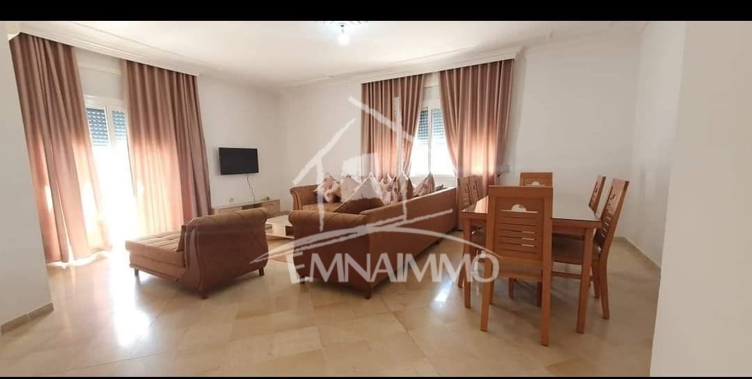 La Marsa Berge Du Lac Location Appart. 5 pices+ Aprt s4 saisonnier